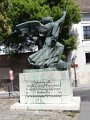 Budavar felszabaditasa - emlekmu a Becsi kapunal2